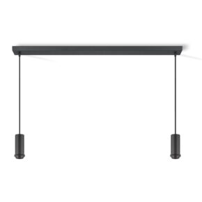 Home sweet home beam hanglamp pendel XXL 2L zwart