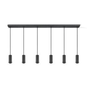 Home sweet home beam hanglamp pendel XXL 6L zwart