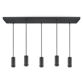 Home sweet home balk hanglamp pendel XXL 5L zwart