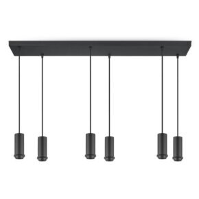 Home sweet home balk hanglamp pendel XXL 6L zwart