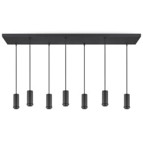 Home sweet home balk hanglamp pendel XXL 7L zwart