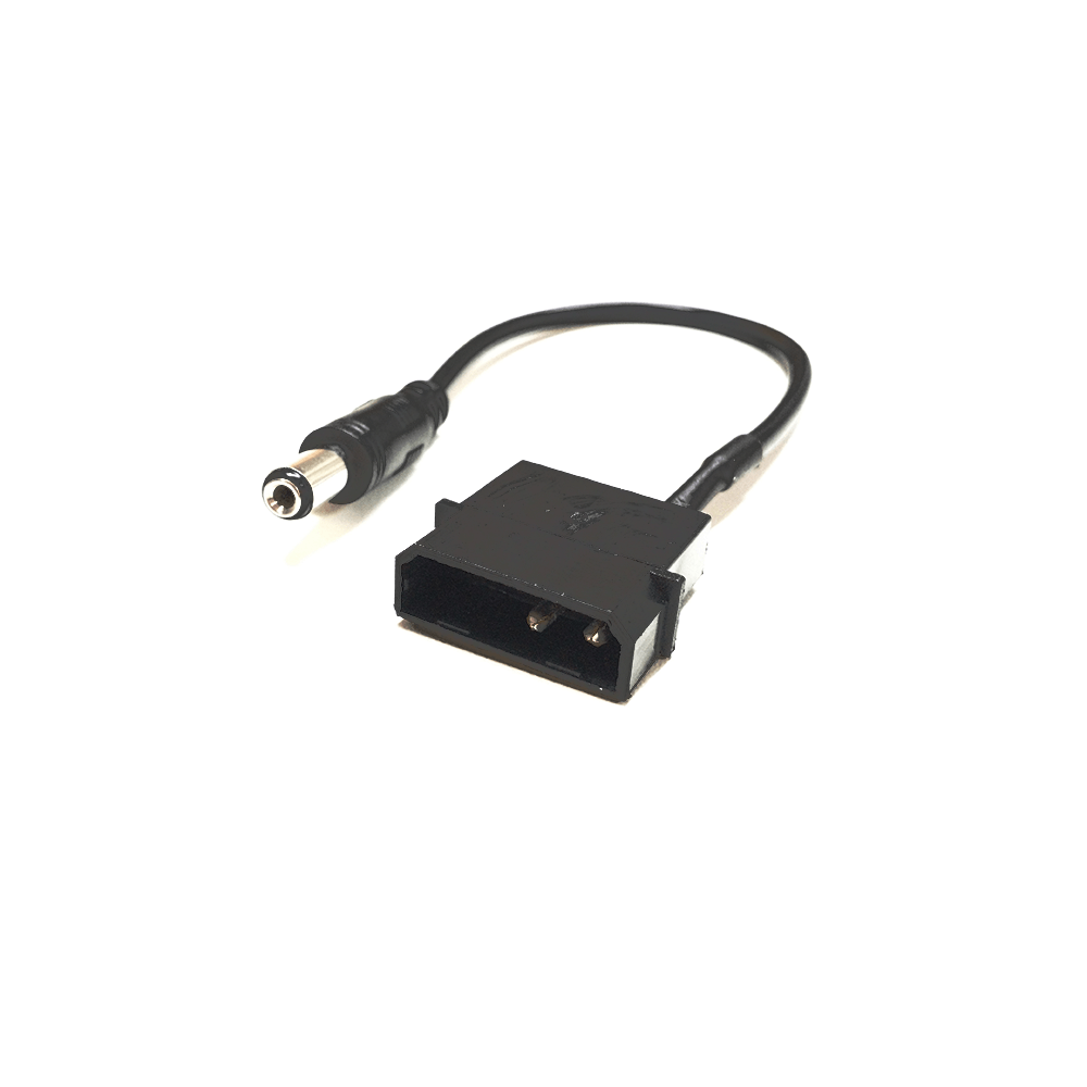 PC Molex verloopkabel 15 cm