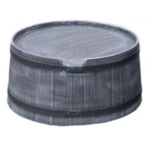 Roto regenton voet voor 240 liter waterton grijs