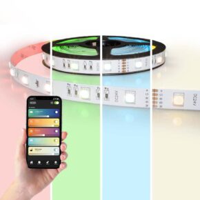 RGBW Basic led strip set met Wifi module 11 tot 20 meter