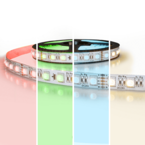 RGBW premium led strip per meter inclusief controller en voeding 1-10m