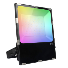 RGBWW Wifi LED breedstraler bouwlamp 100Watt IP65