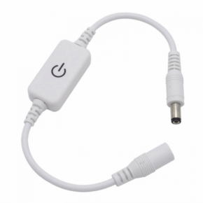 Snoerdimmer touch schakelaar voor witte led strips