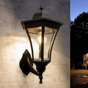 Solar buitenlamp Sheffield wandlamp op zonne energie