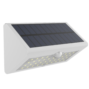Solar buitenlamp wandlamp Motion III met bewegingsmelder op zonne energie