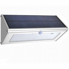 Solar buitenlamp wandlamp Motion V met bewegingsmelder op zonne energie