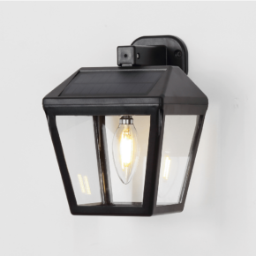 Solar filament LED wandlamp Noah op zonne energie