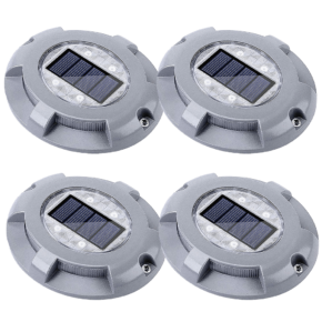 Solar grondspot Shield op zonne energie voordeelset van 4 stuks