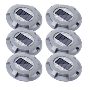 Solar grondspot Shield op zonne energie voordeelset van 6 stuks