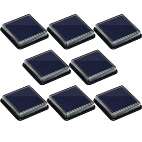 Solar grondspot Square op zonne energie 8 stuks