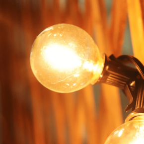 Solarlamp los led filament voor Chain solar slinger