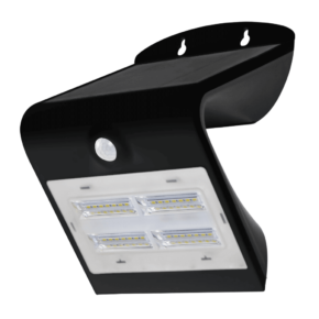 Solar wandlamp Carl II met bewegingsmelder op zonne-energie
