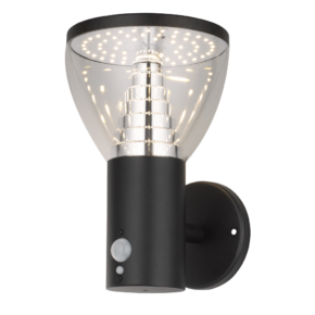 Solar wandlamp Spiez met bewegingssensor