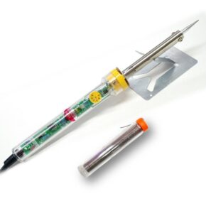 Soldeerset voor led strips met instelbare soldeerbout standaard en tin