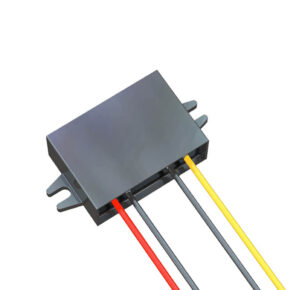 Stabilisator voor ledstrips - 12V/3A output - Kunststof behuizing