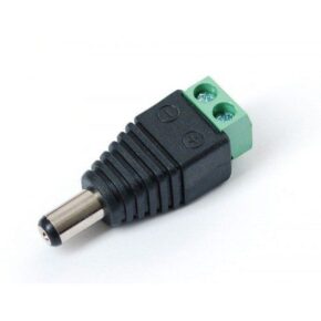STEKKER LEDSTRIP WIT solderen niet nodig type man
