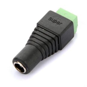 STEKKER LEDSTRIP WIT solderen niet nodig type vrouw