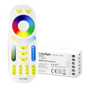 Touch RF 4-zone afstandsbediening RGBWW - compleet