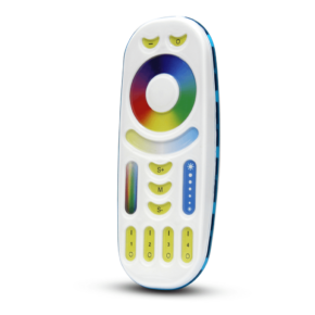 Touch RF 4-zone afstandsbediening RGBWW - los
