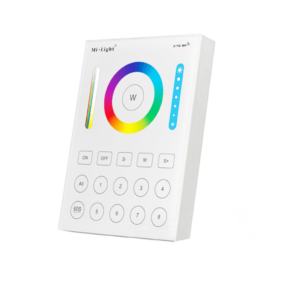Touch wandpaneel draadloos 8-zone voor alle kleuren
