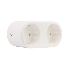 Tuya dubbele smartplug - Met energiemeting