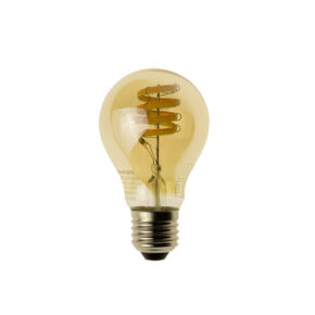 Tuya slimme led filament lamp goud - E27 fitting kogelvormig - Dual White