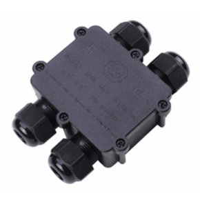 Waterdichte connector IP68 4-weg H-stuk