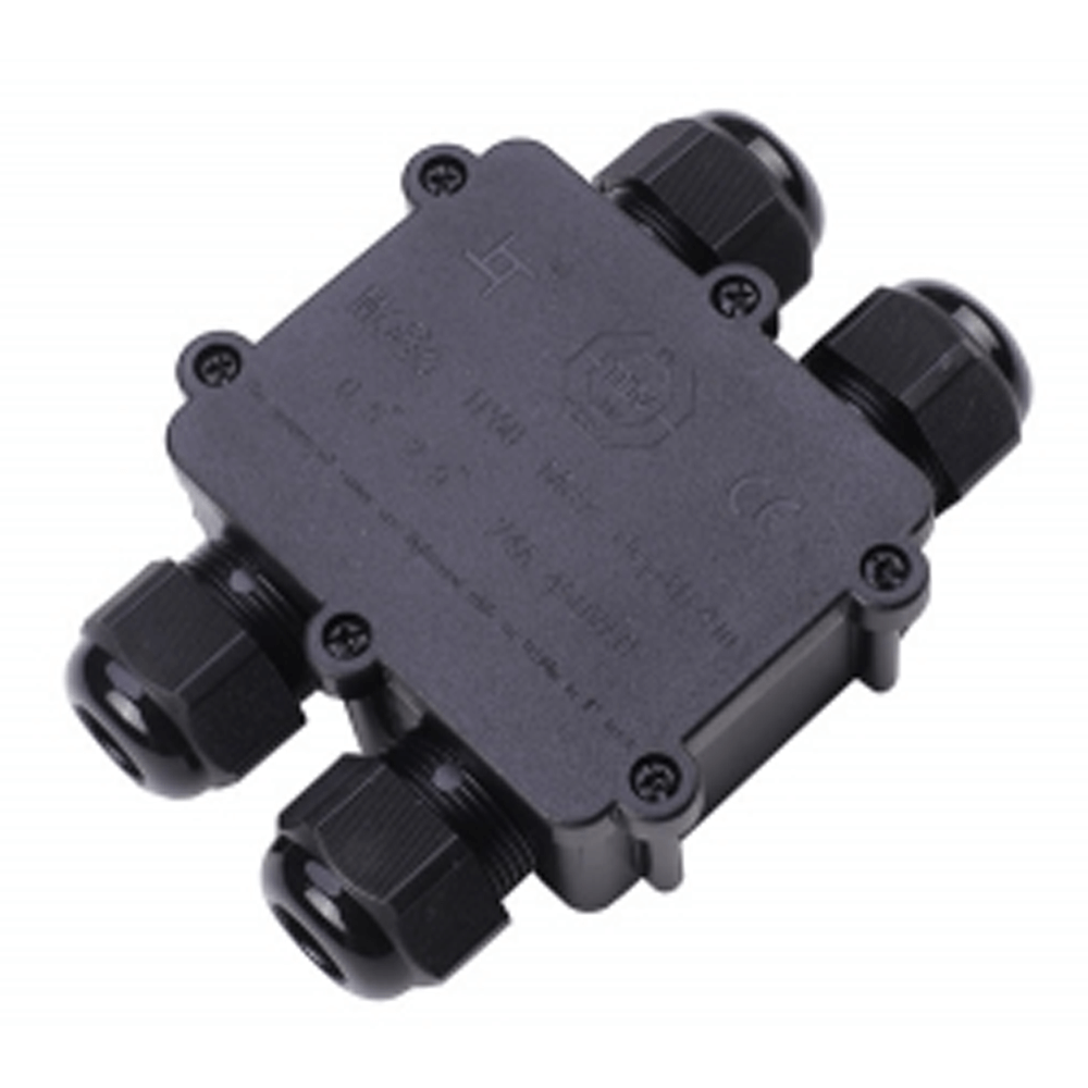 Waterdichte connector IP68 4-weg H-stuk