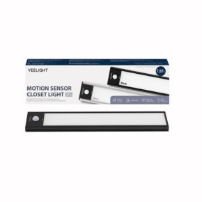 Yeelight kastverlichting met sensor 20 cm - Warm wit licht - Oplaadbare batterij
