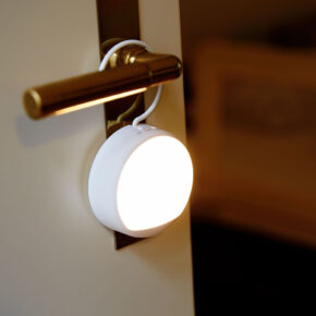 Yeelight nachtlamp 0,25W - Warm witte lichtkleur - Meerdere ophangmogelijkheden