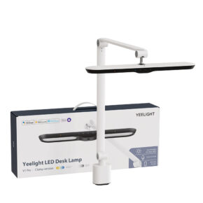Yeelight slimme bureaulamp met klem en lichtsensor 12W - Warm en koud wit licht