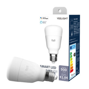 Yeelight slimme led lamp - E27 fitting - Warm Wit 2700 Kelvin