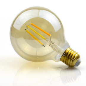 Zigbee LED filament lamp Dual White 7W E27 fitting amberkleurig - Hue alternatief LED lamp