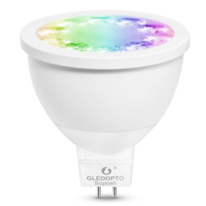 Hue compatible LED spot RGBWW MR16 fitting Zigbee - 4 Watt