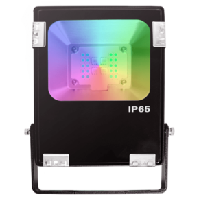 Hue compatible LED Schijnwerper/ bouwlamp 10 Watt IP65 - Zigbee lamp